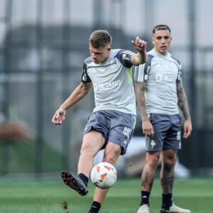 ¿Cómo llega Atlético Mineiro para recibir a San Lorenzo?