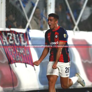 Cuello: su gol y la expectativa por la revancha