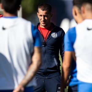 Romagnoli subió a varios pibes para entrenar con la Primera de San Lorenzo