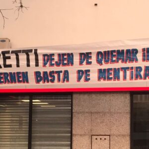 La interna en San Lorenzo sigue caliente: ahora pasacalles contra Moretti