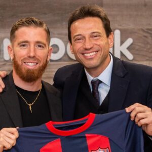 El llamativo posteo de Moretti: Muniain y la cancha en Boedo