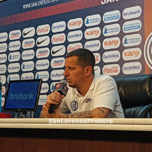 Romagnoli en conferencia: “Este triunfo es un alivio”