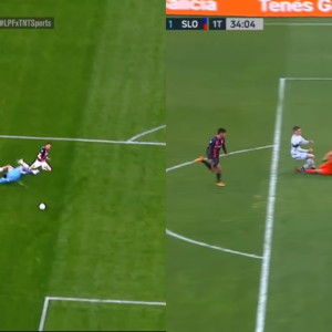 Sal en la herida: el penal calcado con diferente fallo