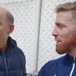 La visita estelar que recibió Muniain en San Lorenzo