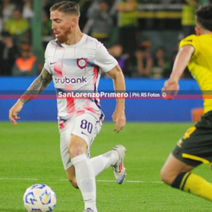 El mensaje de Muniain tras el triunfo de San Lorenzo