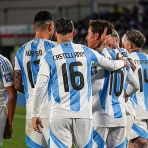 El hincha de San Lorenzo que debutó en la Selección Argentina
