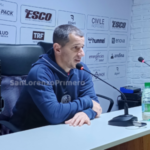Romagnoli: el triunfo y la triple competencia: “No sé si nos daba para eso”