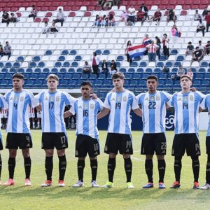 Sosa y Arias fueron titulares en el amistoso de Argentina Sub 20: ¿Cuándo vuelven a San Lorenzo?