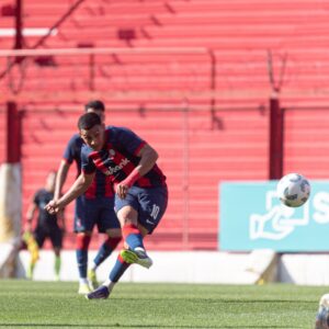 La palabra de Vega tras su gol en la Reserva de San Lorenzo