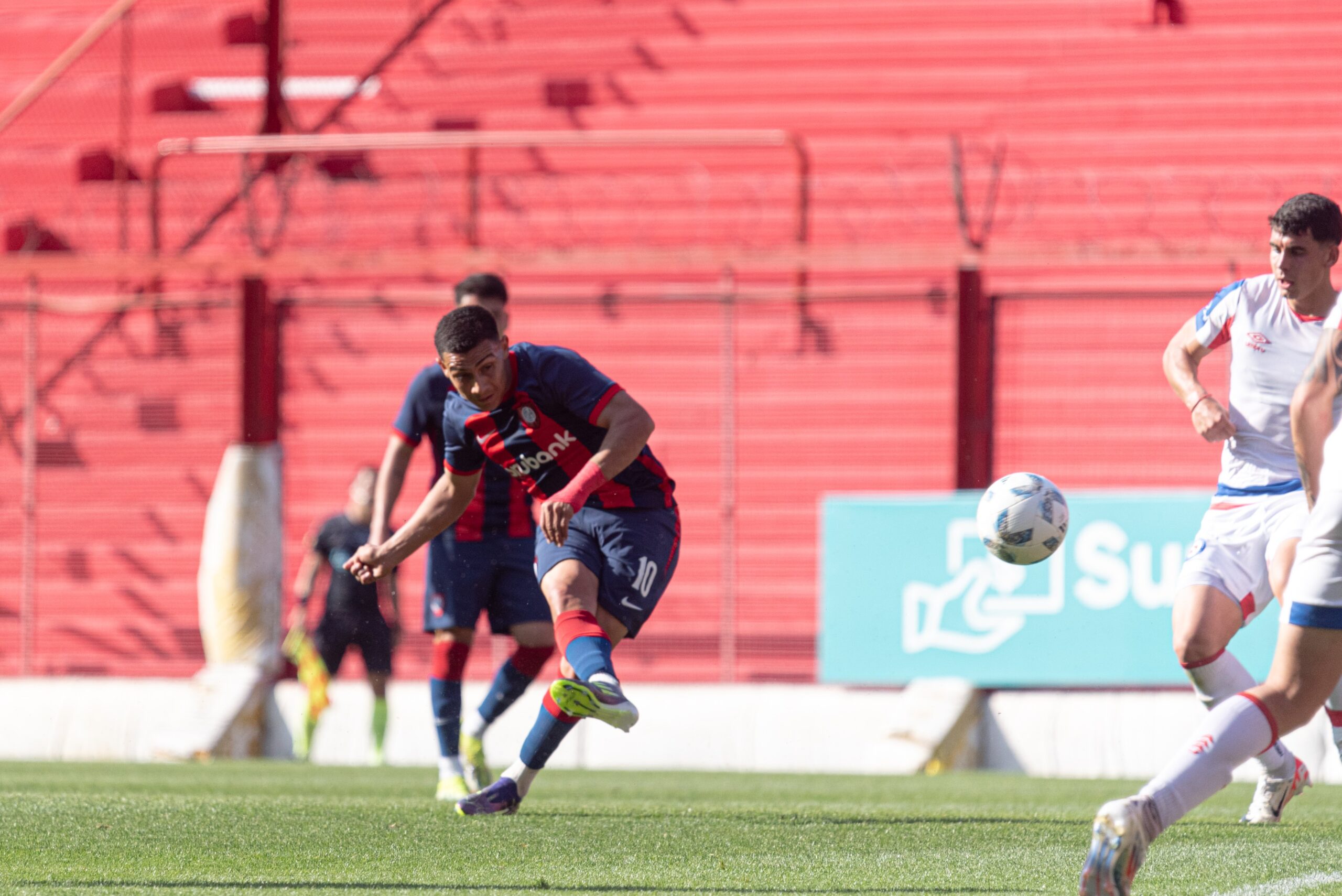 La palabra de Vega tras su gol en la Reserva de San Lorenzo | San ...
