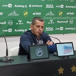 Romagnoli habló tras el empate ante Defensa y Justicia