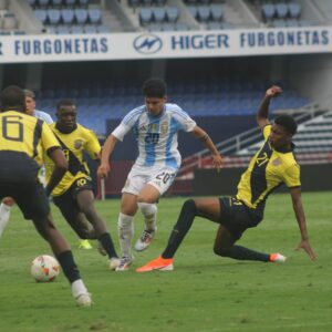 Uriel Ojeda, nuevamente convocado a la Selección Argentina