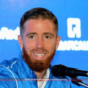 Muniain se presentó oficialmente en San Lorenzo: contó cómo lo recibió el plantel y cuándo podría debutar en el Ciclón