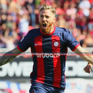 Muniain: “San Lorenzo desde el primer momento me transfirió la confianza que me ayudó a decidirme”