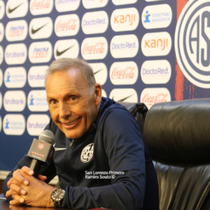 El  histórico ex San Lorenzo que le dejó un mensaje a Miguel Russo