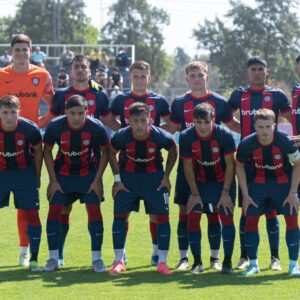 Victoria para la Reserva de San Lorenzo frente a Banfield
