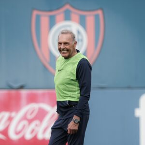 A la espera del probable equipo, Russo tuvo su segunda práctica