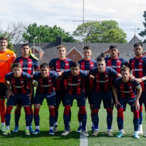La Reserva empató ante Deportivo Riestra