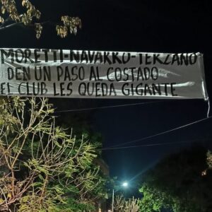 Volvieron los pasacalles a Boedo con fuertes mensajes