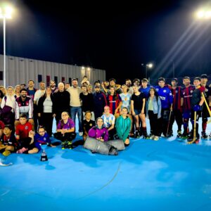 Se presentó el reacondicionamiento de la cancha de hockey sobre patines