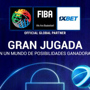 FIBA firma un acuerdo de tres años con el nuevo socio global 1xBet