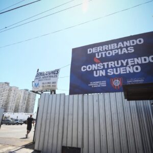 El paso a paso de la demolición del predio en Avenida La Plata