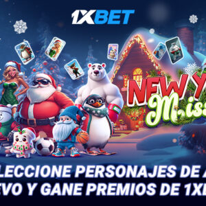 ¡Gana hasta $50,000 y los mejores gadgets en la promo New Year Mission de 1xBet!