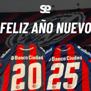 San Lorenzo Primero les desea un feliz 2025