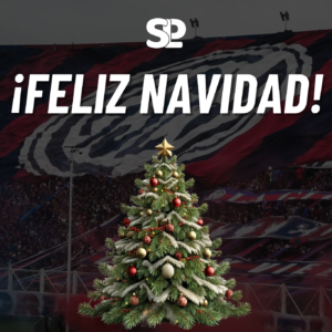 San Lorenzo Primero les desea feliz navidad