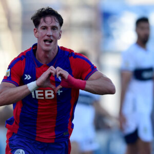 Otra vez Vombergar: el gol IEB+ del partido para San Lorenzo puntero