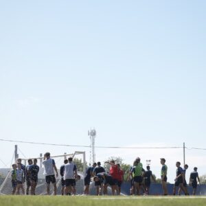 Primer día: San Lorenzo volvió a las prácticas