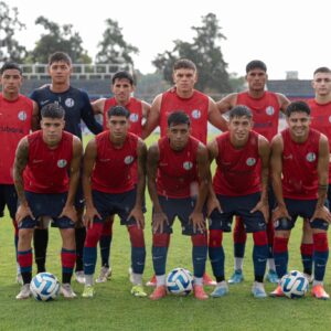Fixture confirmado para la Reserva de San Lorenzo