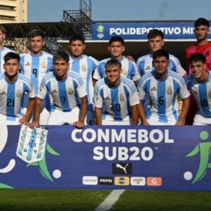 La Selección Argentina Sub 20, clasificada al hexagonal final del Sudamericano