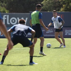 Última práctica de San Lorenzo en Ciudad Deportiva