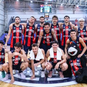 El básquet ganó el primer partido del año