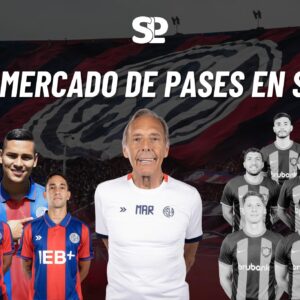 Así está cerrando San Lorenzo el mercado de pases