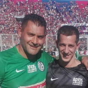 Fabián Ramírez, ex arquero de San Lorenzo, comienza a trabajar con la Reserva azulgrana