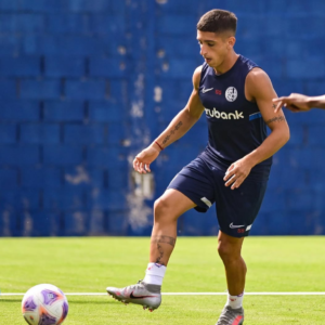 Otro juvenil de San Lorenzo que pasa a préstamo 