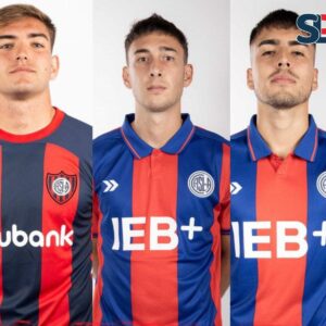Los tres jugadores que no serán tenidos en cuenta en San Lorenzo