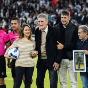Maxi Bauza habló sobre la salud del Patón y el homenaje que recibió en Ecuador