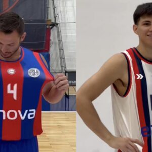 El básquet de San Lorenzo presentó su nueva indumentaria