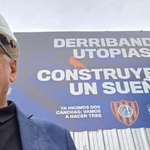 Demolición terminada en Boedo: ¿cómo sigue el plan de obras del nuevo estadio de San Lorenzo?