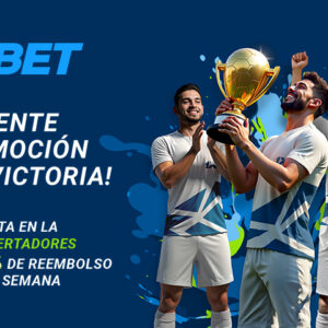 Sigue los mejores partidos de la clasificación de la Copa Libertadores con una promoción rentable de 1xBet