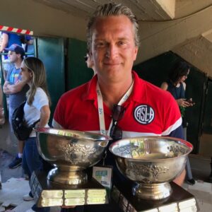 Dolor en San Lorenzo por la muerte de Alberto Barilari