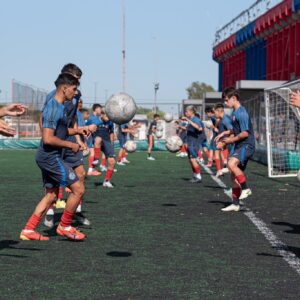 Los amistosos de las juveniles de San Lorenzo para este 2025