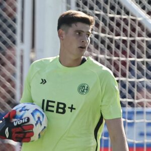 El récord que alcanzó Gill que iguala a Chilavert en San Lorenzo