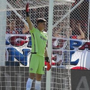 Orlando Gill y los sorprendentes números que lleva en San Lorenzo