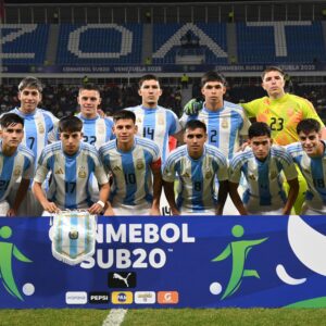 Subcampeonato para Pagano y Perruzzi, en el Sudamericano 2025