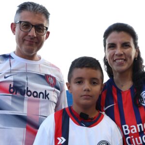 El gran gesto de San Lorenzo con la familia asaltada