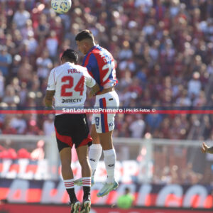 San Lorenzo dejó una gran imagen ante River y sigue invicto